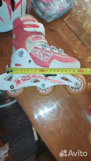 Детские ролики и защита