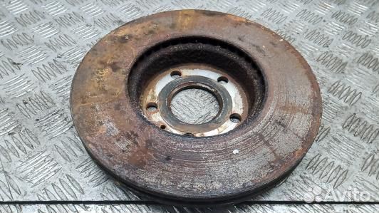 Диск тормозной передний skoda octavia A7 (KNP19N60