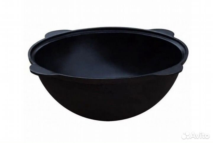 Казан чугунный