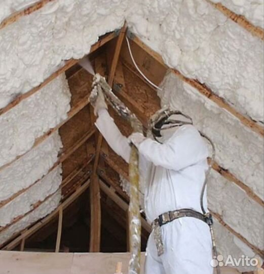 Утепление ППУ