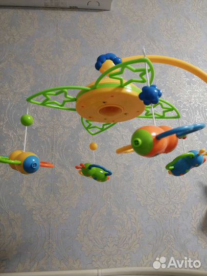 Мобиль музыкальный с проектором