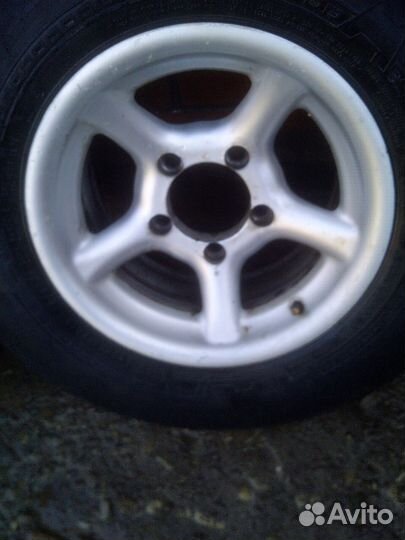 Литые диски r15 на ниву бу