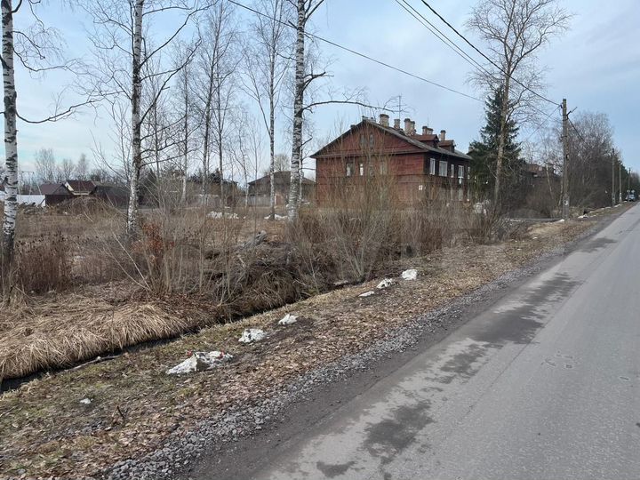 Участок 18,5 сот. (промназначения)