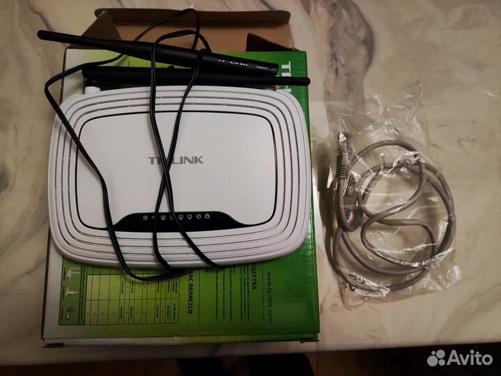 Wifi роутер tp link