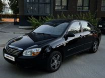 Kia Cerato 1.6 MT, 2008, 106 000 км, с пробегом, цена 560 000 руб.