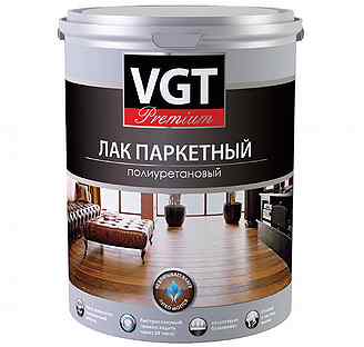 Лак паркетный Premium, VGT, 2,2кг