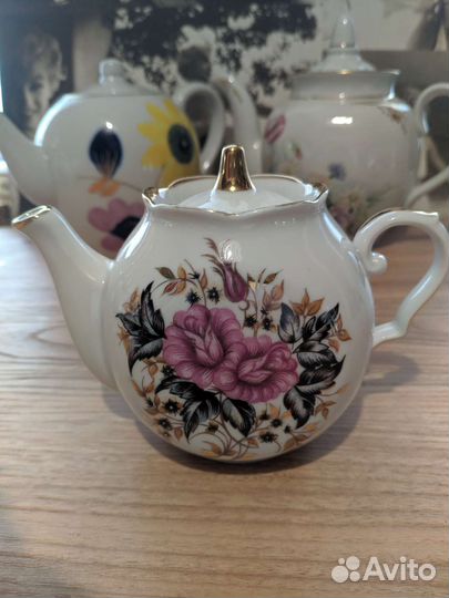 Заварочные чайники СССР