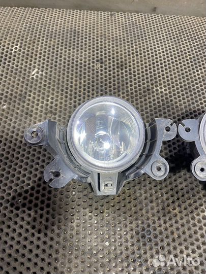 Противотуманка Кайрон SsangYong Kyron