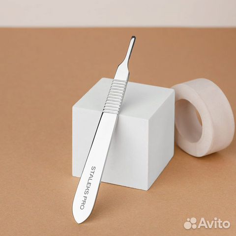 Ручка педикюрная режущая Podo Staleks PP40/01