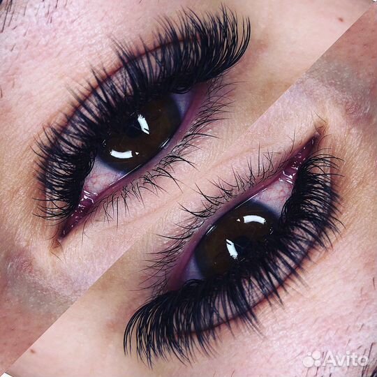 Наращивание/ламинирование ресниц