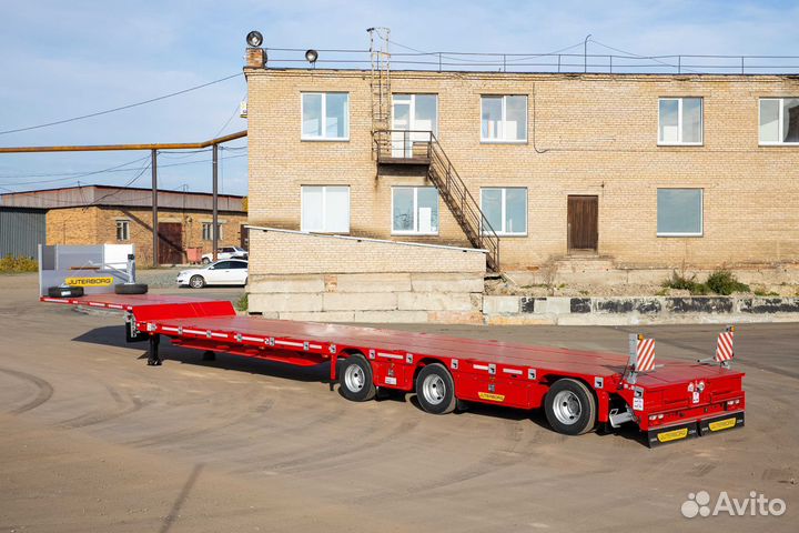 Полуприцеп трал (тяжеловоз) Juterborg 985234, 2023