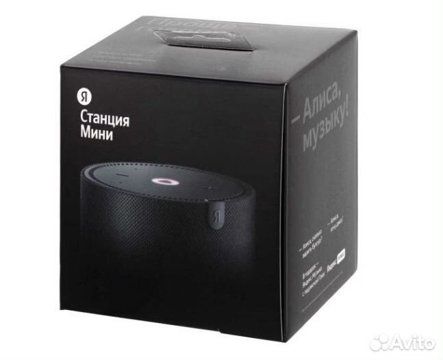 Умная колонка Яндекс Станция Мини