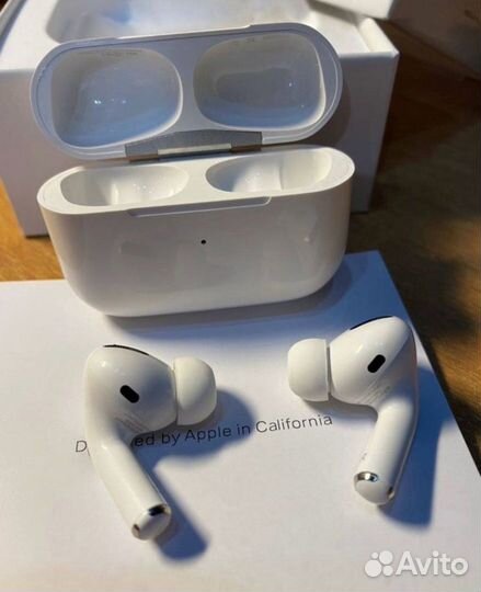 Airpods pro Новые + чехол Чебаркуль
