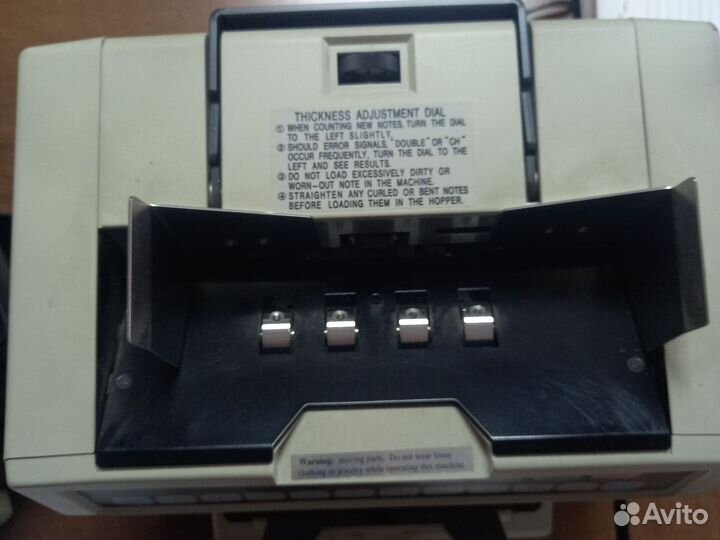 Счетчик банкнот