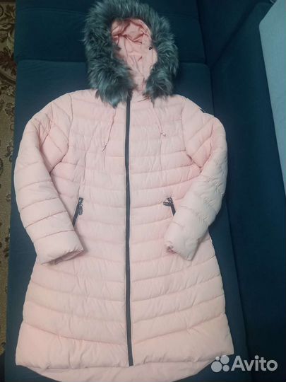 Пуховик женский 50 размер