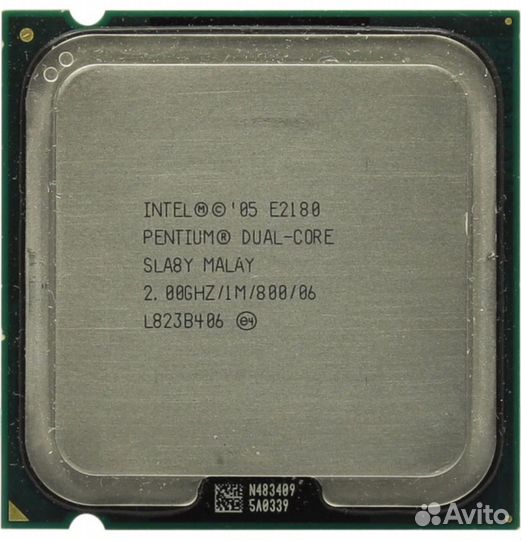 Процессоры Intel (LGA 775)