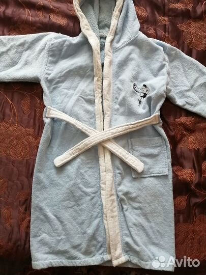 Детский махровый халат