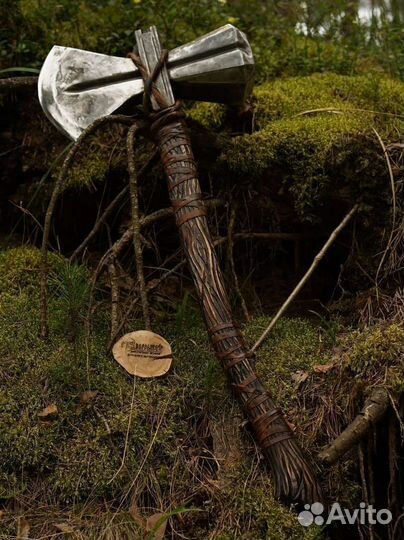 Топор двусторонний Гром