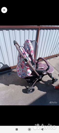 Прогулочная коляска
