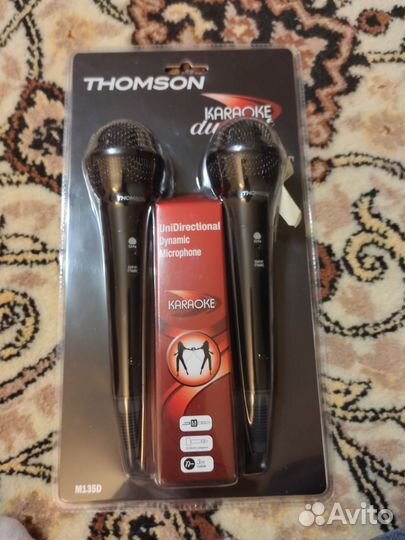 Микрофоны для караоке