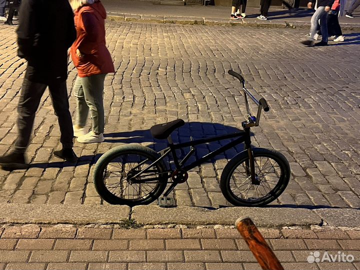 Велосипед бмх кастом