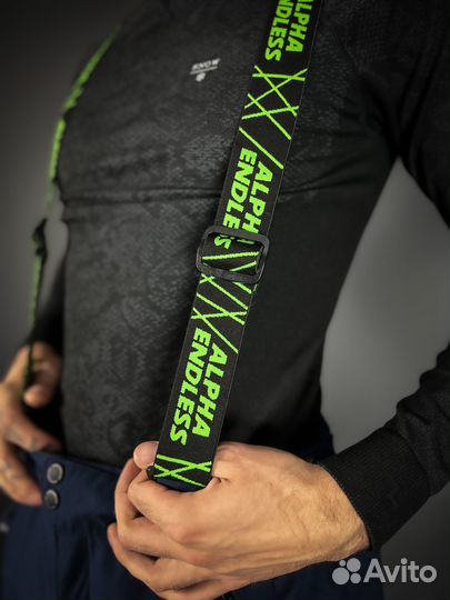 Полукомбинезон горнолыжный Alpha Endness Синий