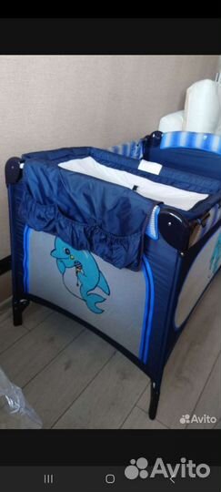 Детская кровать от 0 до 3 лет манеж