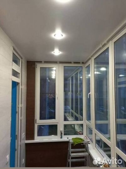 Остекление окон и балконов пвх