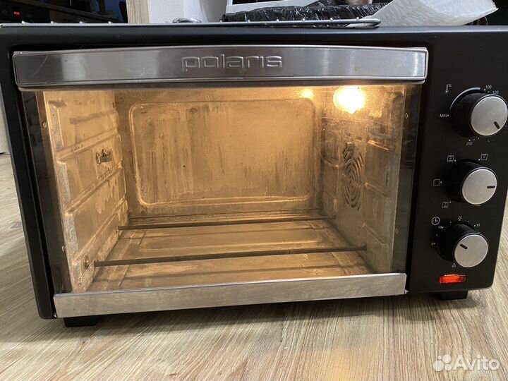 Электропечь Polaris PTO 0432GLC