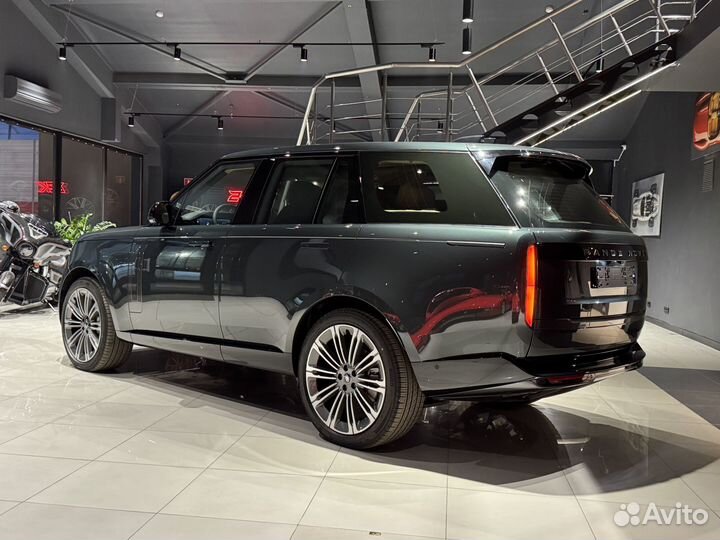 Land Rover Range Rover 3.0 AT, 2024, 30 км