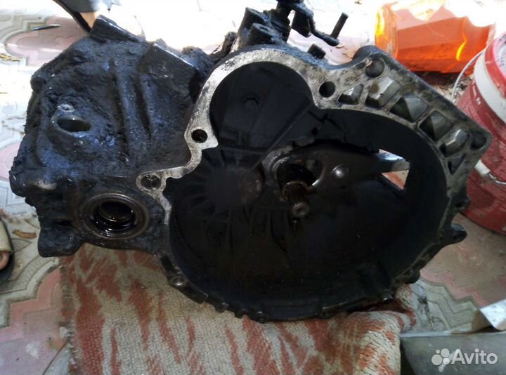 МКПП hyundai accent