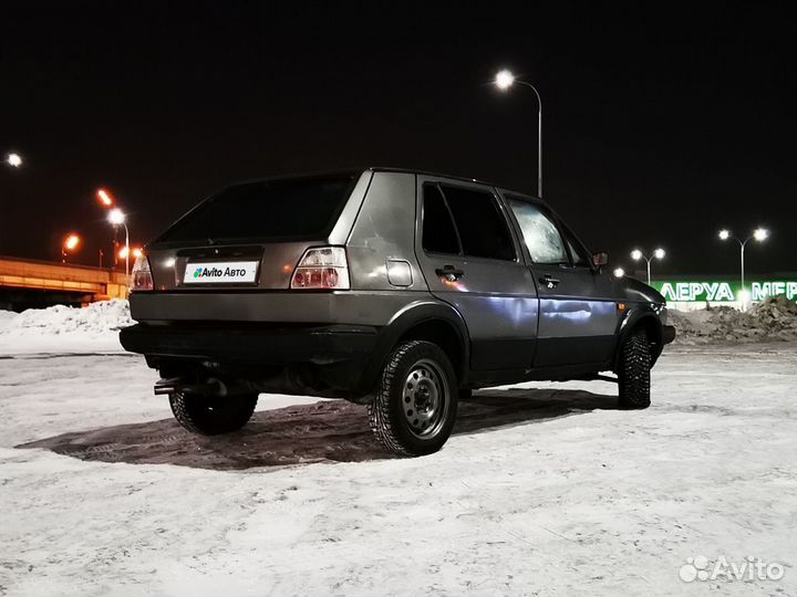 Volkswagen Golf 1.6 МТ, 1984, 287 000 км