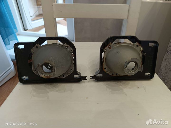 Линзы фар Mercedes w211