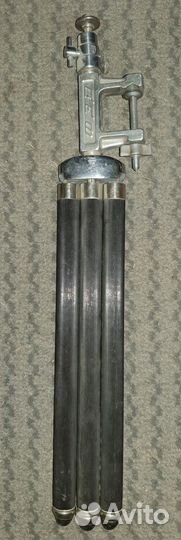 Фото штатив тренога со струбциной фэд СССР