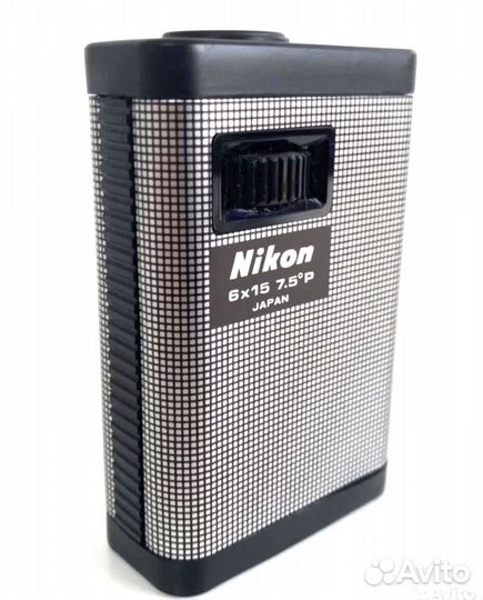 Монокль / Лупа Nikon 6*15 7,5' Р Japan