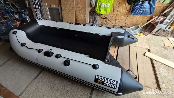Лодка пвх Ривьера 2900С