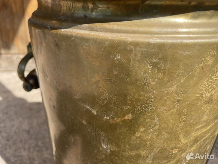 Самовар на дровах 5-7 литров