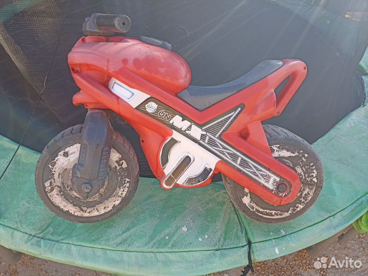 Детский мотоцикл беговел