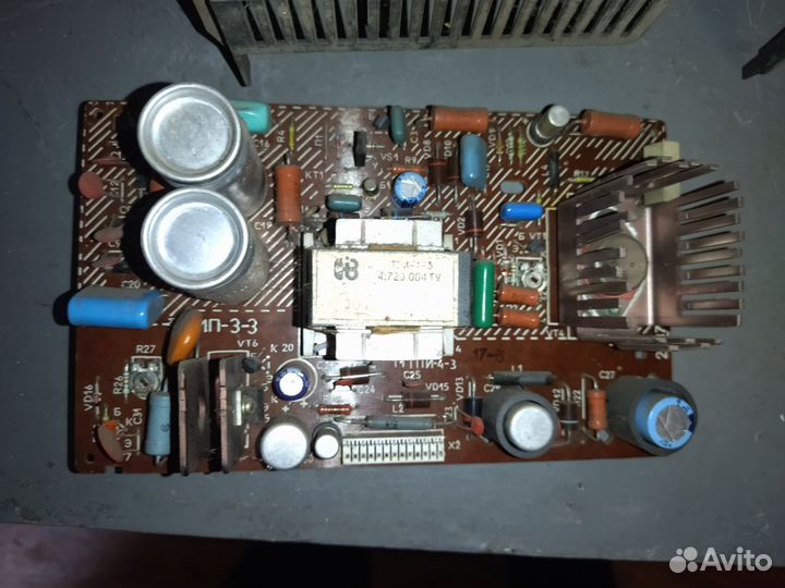 Телевизоры, блоки питания