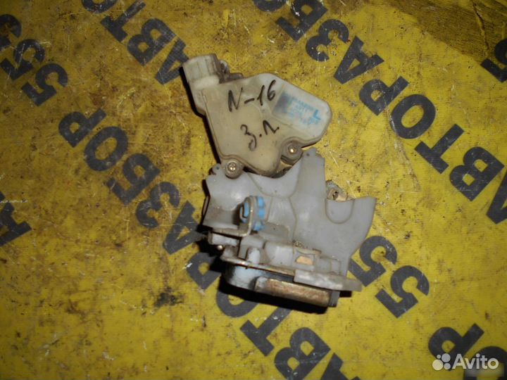Замок двери задней левой для Nissan Almera N16