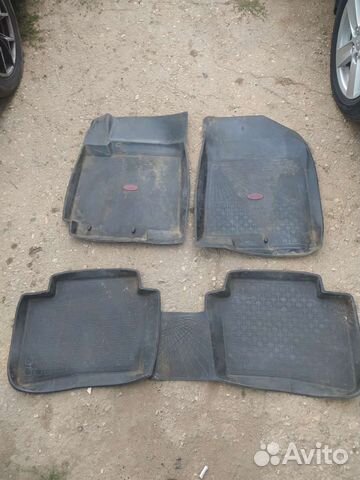 Коврики салона KIA Rio 3 Hyundai Solaris