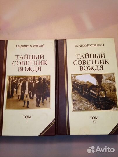 Книга. Тайный Советник Вождя
