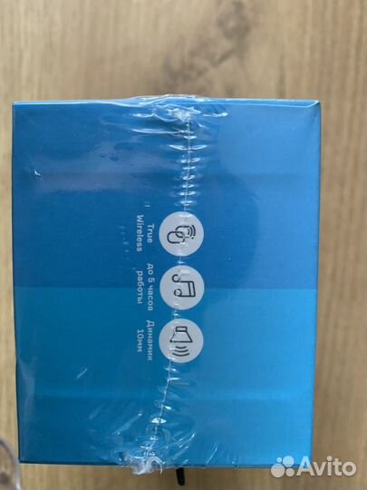 Наушники беспроводные accesstyle tws denim новые