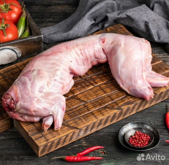 Мясо домашнего кролика