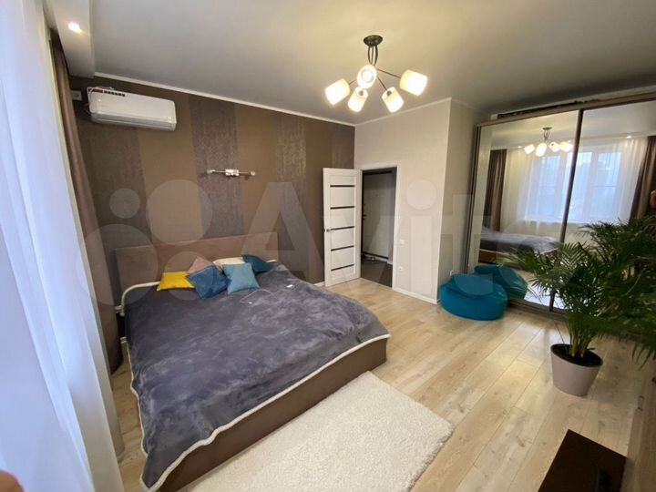 1-к. квартира, 38 м², 8/20 эт.