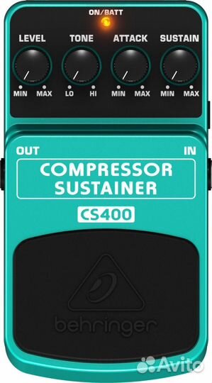 Педаль эффектов Behringer CS400