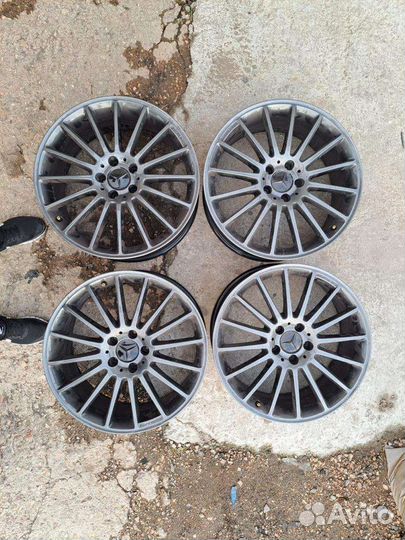 Диски литые R19 5 112 Mercedes-Benz