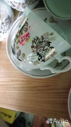 Чайный сервиз СССР