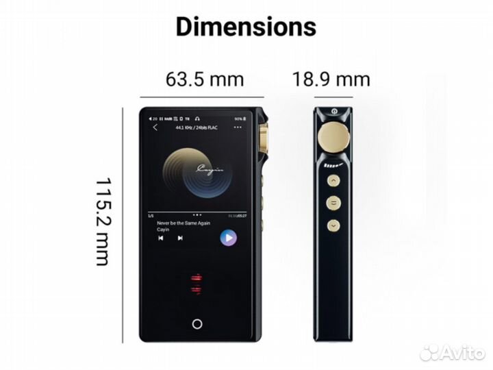 Плеер Cayin N3 Pro