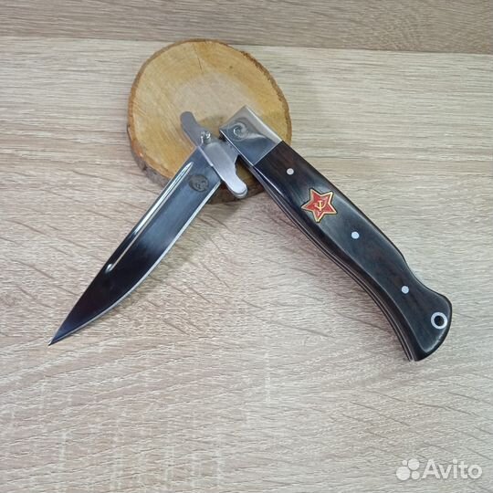 Нож финка нквд складная